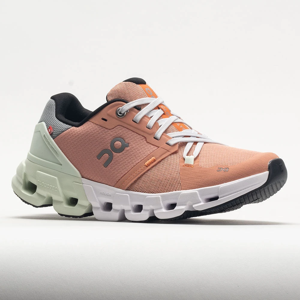 On Cloudflyer 4 Women's Peach/Aloe On Running On Cloudflyer 4 Women's Peach/Aloe -Fashion Shoe Store 048798 5