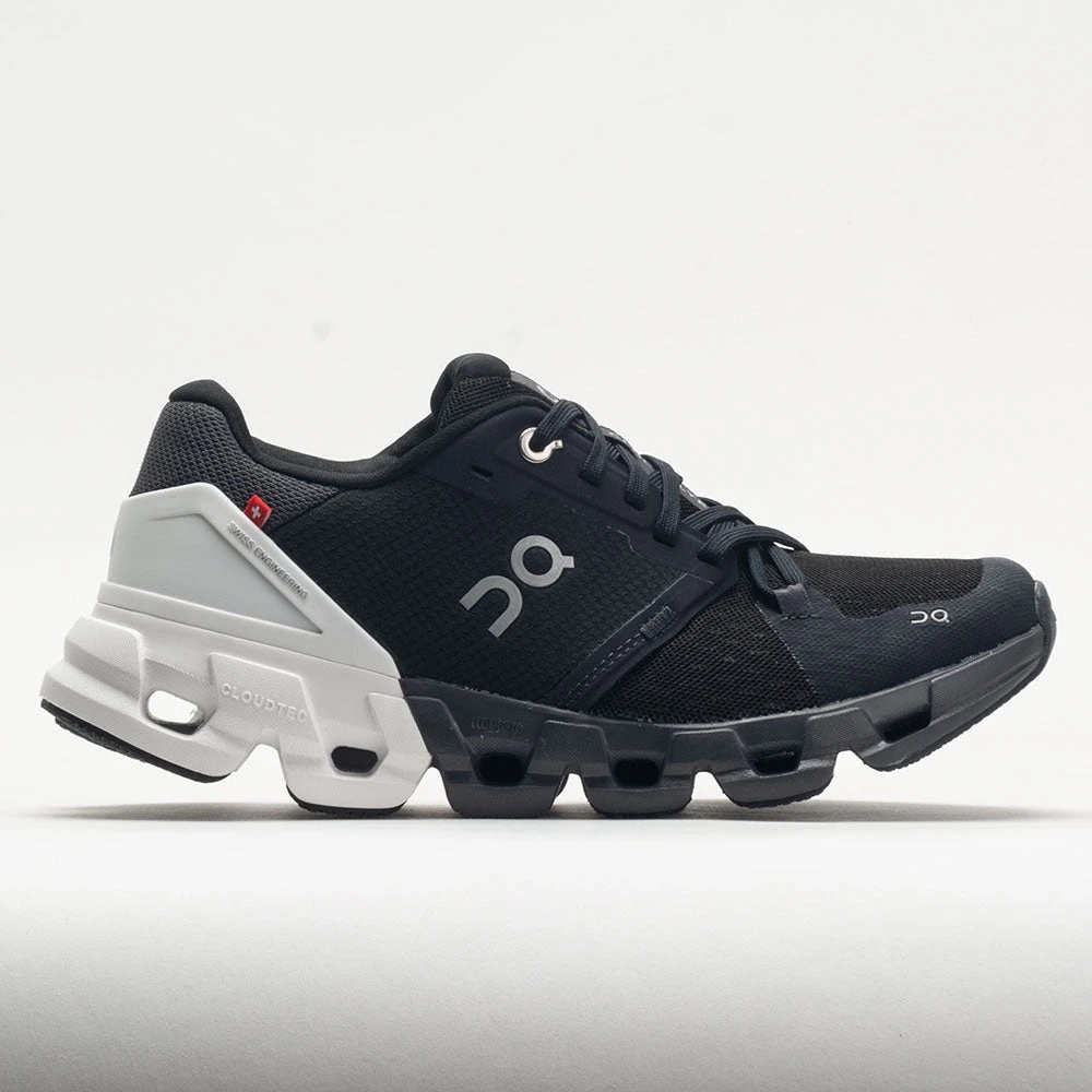On Cloudflyer 4 Men's Black/White On Running On Cloudflyer 4 Men's Black/White -Fashion Shoe Store 048800 3