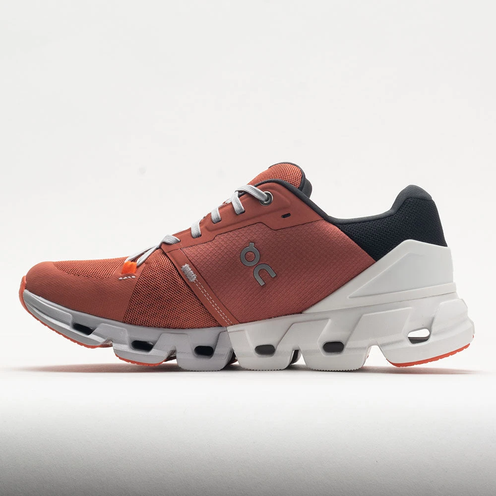 On Cloudflyer 4 Men's Ginger/White On Running On Cloudflyer 4 Men's Ginger/White -Fashion Shoe Store 048801 1