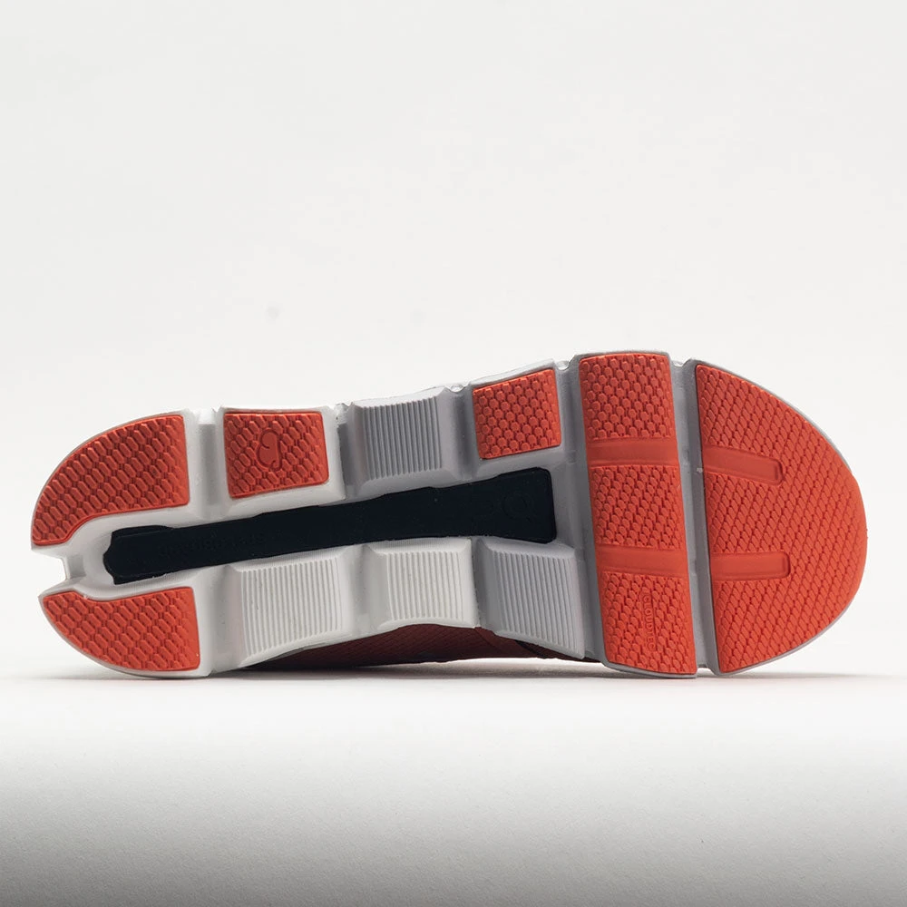 On Cloudflyer 4 Men's Ginger/White On Running On Cloudflyer 4 Men's Ginger/White -Fashion Shoe Store 048801 4