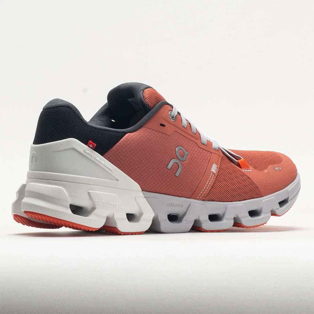 On Cloudflyer 4 Men's Ginger/White On Running On Cloudflyer 4 Men's Ginger/White -Fashion Shoe Store 048801 6