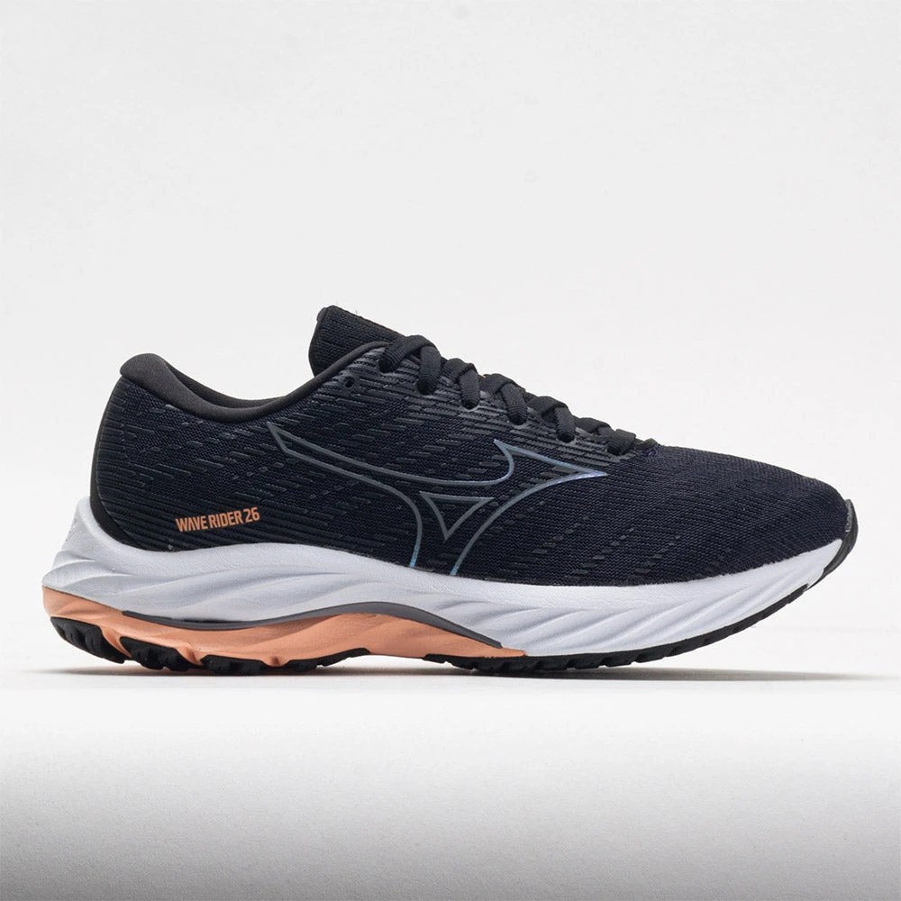 Mizuno Wave Rider 26 Mesh Women's Odyssey Grey/Quicksilver Mizuno Wave Rider 26 Mesh Women's Odyssey Grey/Quicksilver -Fashion Shoe Store 048804 3