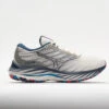 Mizuno Wave Rider 26 Mesh Women's Snow White/Silver -Fashion Shoe Store 048805 3