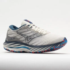 Mizuno Wave Rider 26 Mesh Women's Snow White/Silver 5 Mizuno Wave Rider 26 Mesh Women's Snow White/Silver -Fashion Shoe Store 048805 5