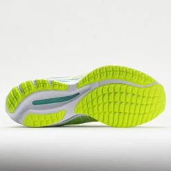 Mizuno Wave Rider 26 Mesh Women's Neo Lime/White -Fashion Shoe Store 048807 4