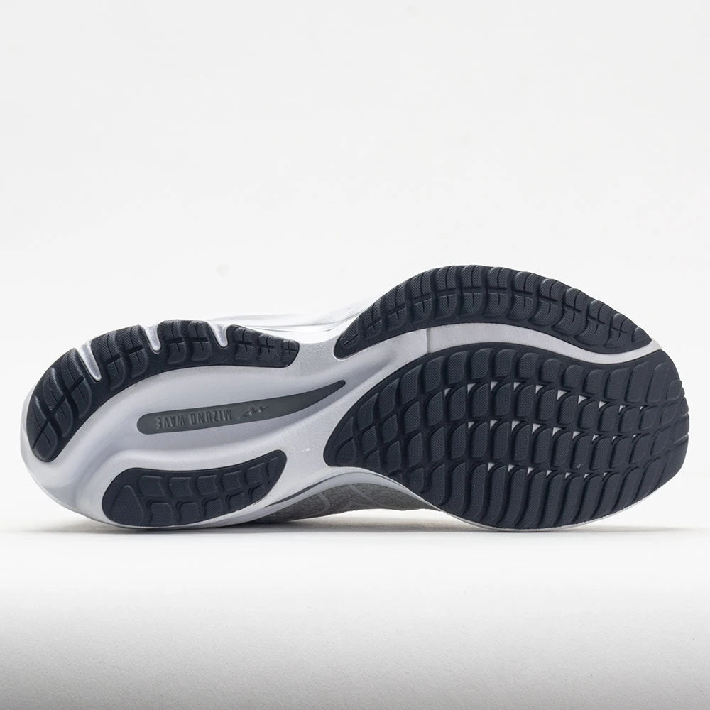 Mizuno Wave Rider 26 Women's Oyster Mushroom/White Mizuno Wave Rider 26 Women's Oyster Mushroom/White -Fashion Shoe Store 048810 4