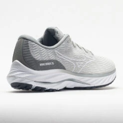 Mizuno Wave Rider 26 Women's Oyster Mushroom/White 7 Mizuno Wave Rider 26 Women's Oyster Mushroom/White -Fashion Shoe Store 048810 6