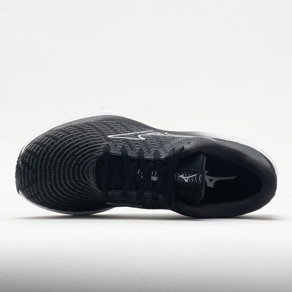 Mizuno Wave Rider 26 Women's Black/White Mizuno Wave Rider 26 Women's Black/White -Fashion Shoe Store 048811 2