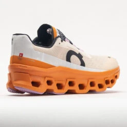 On Running On Cloudmonster Women's Fawn/Turmeric -Fashion Shoe Store 048827 6