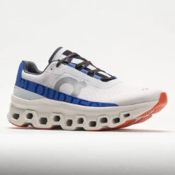 On Running On Cloudmonster Women's Frost/Cobalt 6 On Running On Cloudmonster Women's Frost/Cobalt -Fashion Shoe Store 048828 5