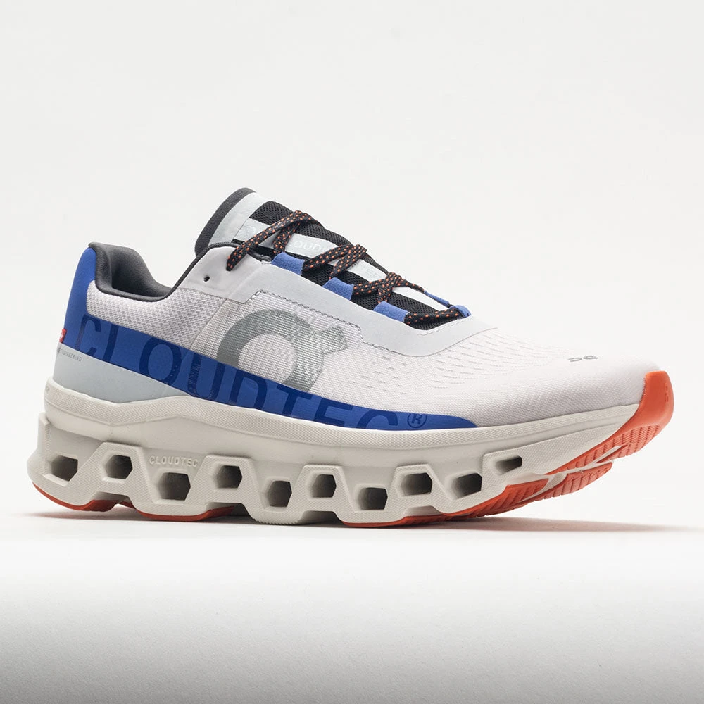 On Cloudmonster Women's Frost/Cobalt On Running On Cloudmonster Women's Frost/Cobalt -Fashion Shoe Store 048828 5