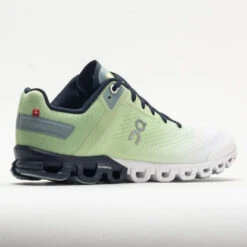 On Running On Cloudflow Men's Meadow/White -Fashion Shoe Store 048834 6