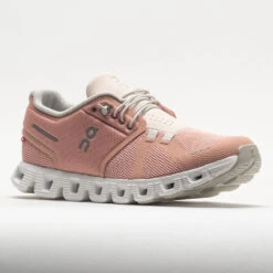 On Running On Cloud 5 Women's Rose/Shell -Fashion Shoe Store 048856 5