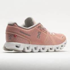 On Running On Cloud 5 Women's Rose/Shell -Fashion Shoe Store 048856 6