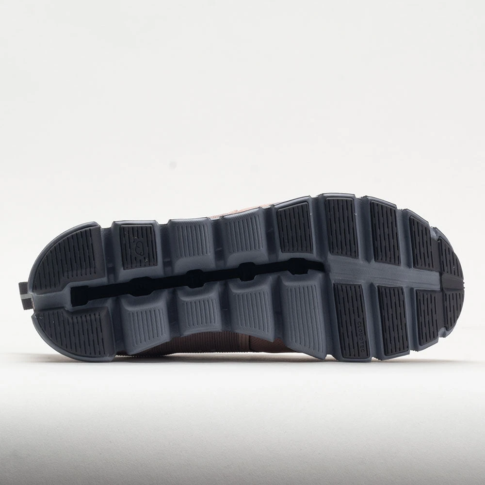 On Cloud 5 Waterproof Women's Rose/Fossil On Running On Cloud 5 Waterproof Women's Rose/Fossil -Fashion Shoe Store 048862 4