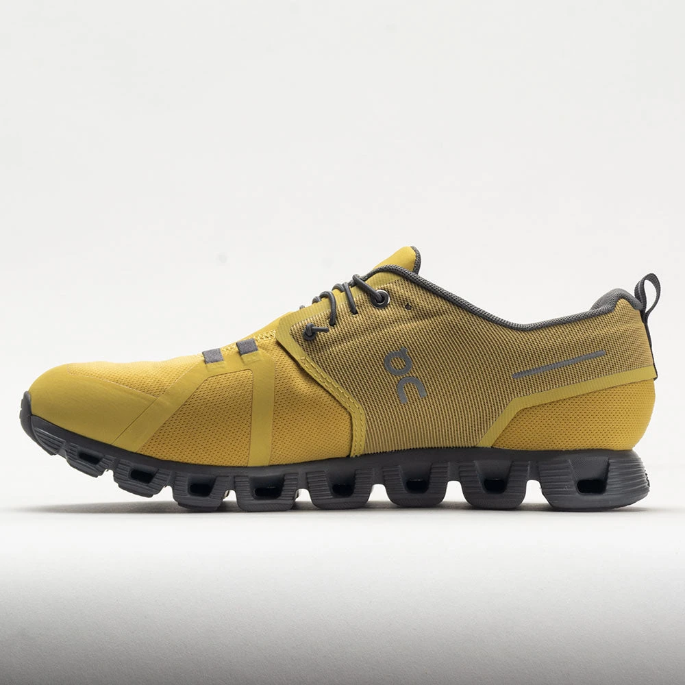 On Cloud 5 Waterproof Men's Mustard/Rock On Running On Cloud 5 Waterproof Men's Mustard/Rock -Fashion Shoe Store 048864 1