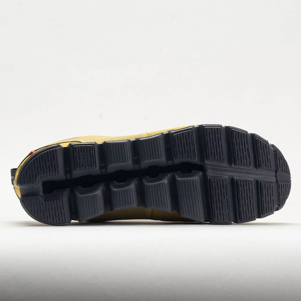 On Cloud 5 Waterproof Men's Mustard/Rock On Running On Cloud 5 Waterproof Men's Mustard/Rock -Fashion Shoe Store 048864 4