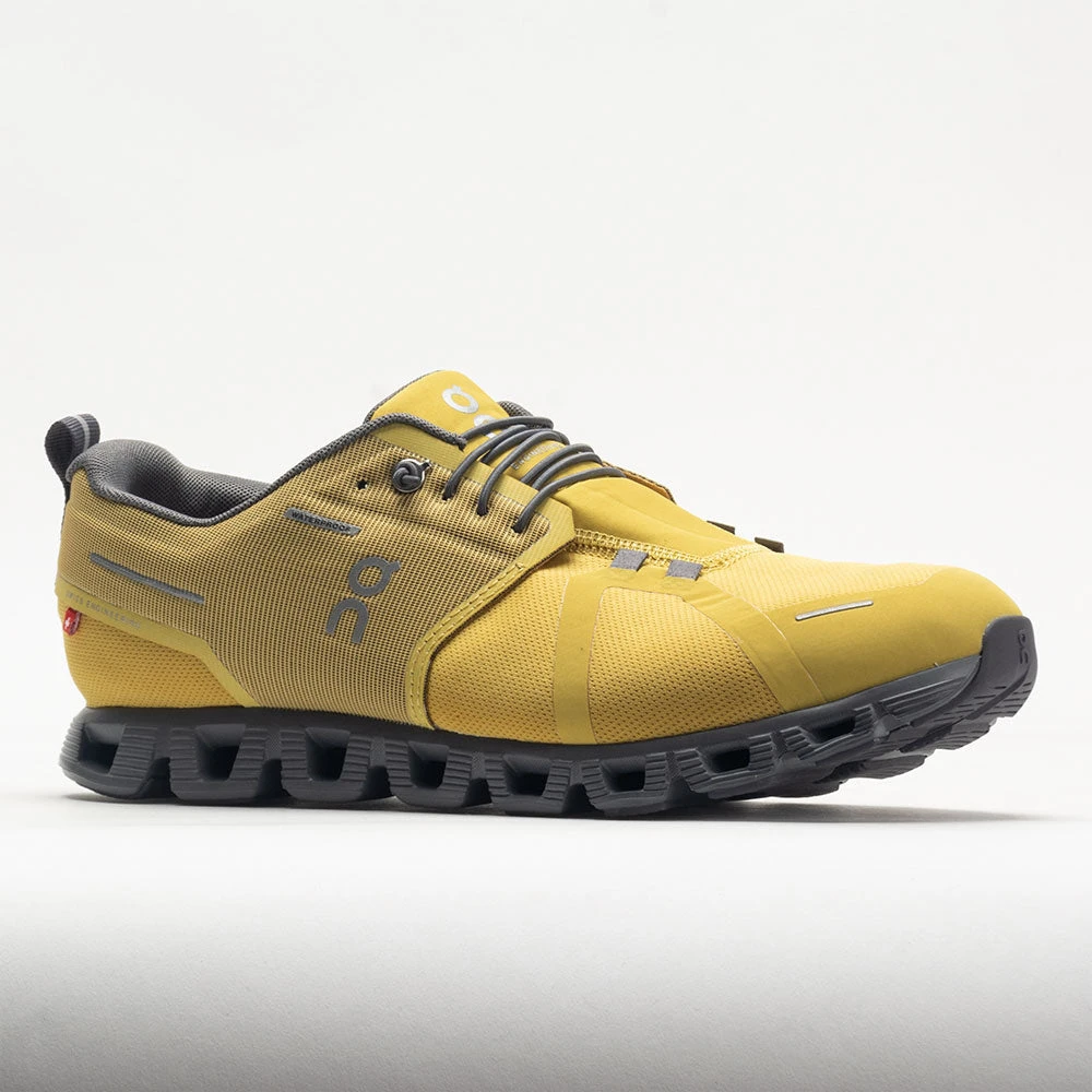 On Cloud 5 Waterproof Men's Mustard/Rock On Running On Cloud 5 Waterproof Men's Mustard/Rock -Fashion Shoe Store 048864 5
