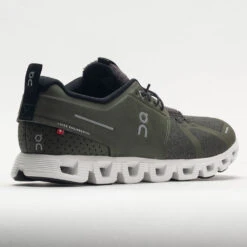 On Running On Cloud 5 Terry Men's Olive/Thorn -Fashion Shoe Store 048867 6