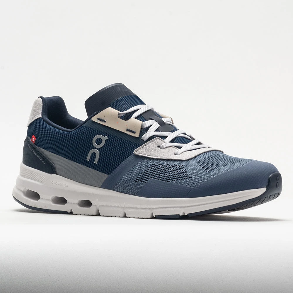 On Cloudrift Men's Metal/Navy On Running On Cloudrift Men's Metal/Navy -Fashion Shoe Store 048892 5