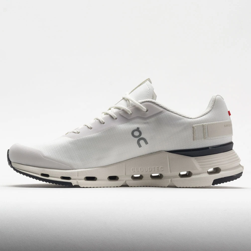 On Cloudnova Form Men's White/Eclipse On Running On Cloudnova Form Men's White/Eclipse -Fashion Shoe Store 048895 1