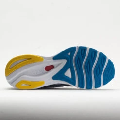 Mizuno Wave Sky 6 Men's White/Cyber Yellow -Fashion Shoe Store 049115 4