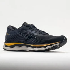 Mizuno Wave Sky 6 Men's Black/Tradewinds -Fashion Shoe Store 049116 5