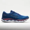 Mizuno Wave Sky 6 Men's Turkish Sea/White -Fashion Shoe Store 049118 3