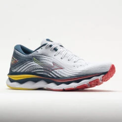 Mizuno Wave Sky 6 Women's White/Hibiscus 6 Mizuno Wave Sky 6 Women's White/Hibiscus -Fashion Shoe Store 049119 5