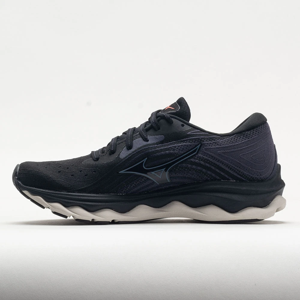 Mizuno Wave Sky 6 Women's Black/Quicksilver Mizuno Wave Sky 6 Women's Black/Quicksilver -Fashion Shoe Store 049120 1