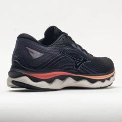 Mizuno Wave Sky 6 Women's Black/Quicksilver 7 Mizuno Wave Sky 6 Women's Black/Quicksilver -Fashion Shoe Store 049120 6