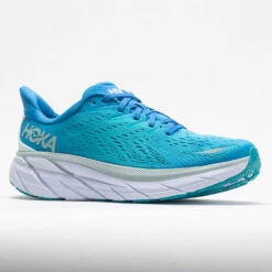 HOKA Clifton 8 Men's Ibiza Blue/Scuba Blue -Fashion Shoe Store 049134 5