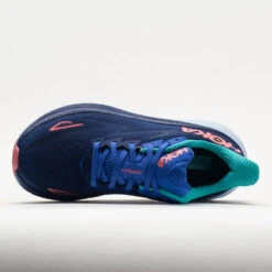 HOKA Clifton 9 Women's Bellwether Blue/Ceramic -Fashion Shoe Store 049206 2