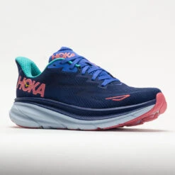 HOKA Clifton 9 Women's Bellwether Blue/Ceramic -Fashion Shoe Store 049206 5