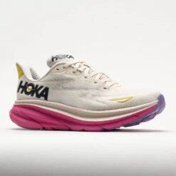 HOKA Clifton 9 Women's Eggnog/Blanc De Blanc -Fashion Shoe Store 049209 5