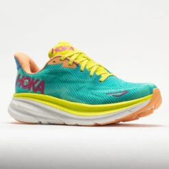 HOKA Clifton 9 Women's Ceramic/Evening Primrose -Fashion Shoe Store 049210 5