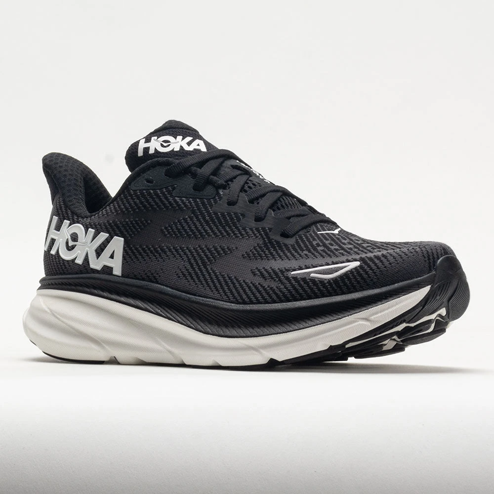 HOKA Clifton 9 Men's Black/White HOKA Clifton 9 Men's Black/White -Fashion Shoe Store 049213 5