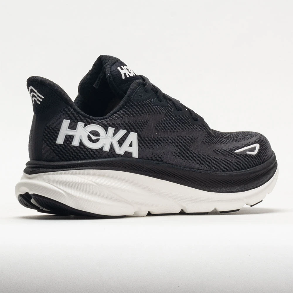 HOKA Clifton 9 Men's Black/White HOKA Clifton 9 Men's Black/White -Fashion Shoe Store 049213 6