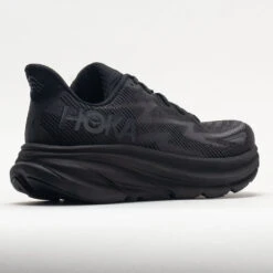 HOKA Clifton 9 Men's Black/Black -Fashion Shoe Store 049214 6