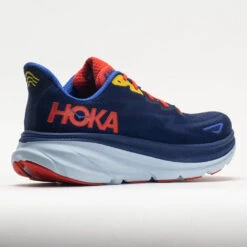 HOKA Clifton 9 Men's Bellwether Blue/Dazzling Blue -Fashion Shoe Store 049215 6