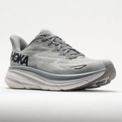 HOKA Clifton 9 Men's Harbor Mist/Black -Fashion Shoe Store 049216 5