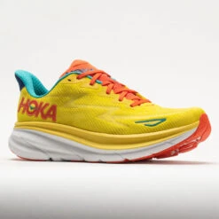 HOKA Clifton 9 Men's Passion Fruit/Maize 6 HOKA Clifton 9 Men's Passion Fruit/Maize -Fashion Shoe Store 049217 5