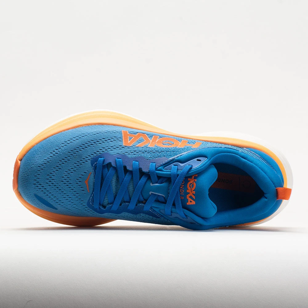 HOKA Bondi 8 Men's Coastal Sky/Vibrant Orange HOKA Bondi 8 Men's Coastal Sky/Vibrant Orange -Fashion Shoe Store 049225 2