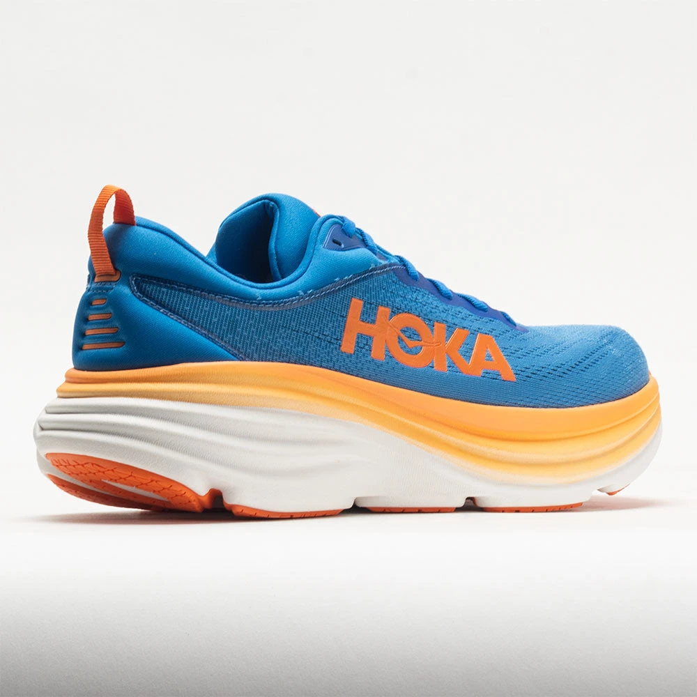 HOKA Bondi 8 Men's Coastal Sky/Vibrant Orange HOKA Bondi 8 Men's Coastal Sky/Vibrant Orange -Fashion Shoe Store 049225 6