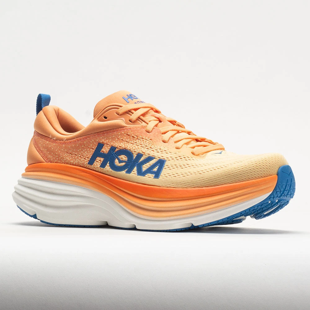 HOKA Bondi 8 Men's Impala/Mock Orange HOKA Bondi 8 Men's Impala/Mock Orange -Fashion Shoe Store 049227 5