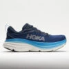 HOKA Bondi 8 Men's Outer Space/All Aboard -Fashion Shoe Store 049228 3