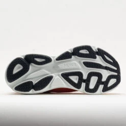 HOKA Bondi 8 Men's Red Alert/Flame -Fashion Shoe Store 049229 4