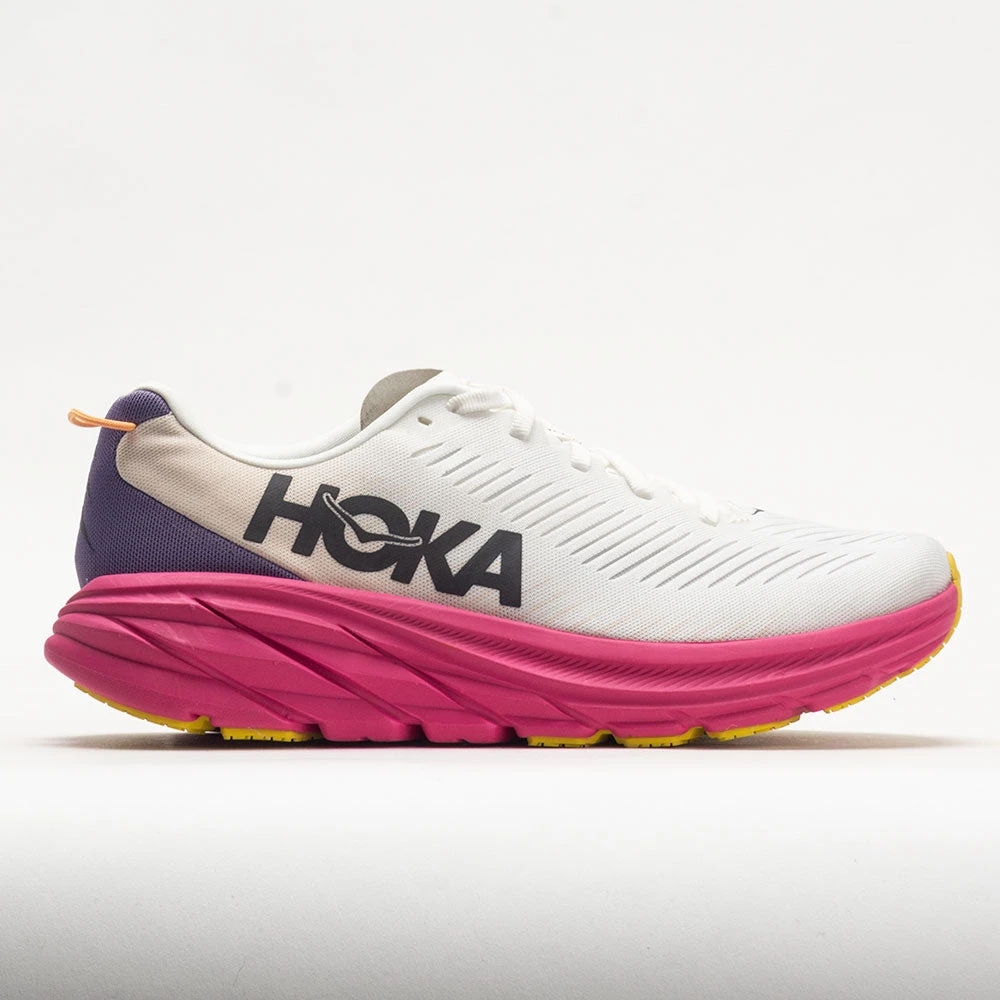 HOKA Rincon 3 Women's Blanc de Black/Eggnog HOKA Rincon 3 Women's Blanc De Black/Eggnog -Fashion Shoe Store 049232 3