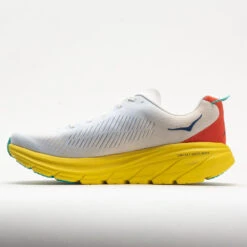 HOKA Rincon 3 Men's White/Eggnog 3 HOKA Rincon 3 Men's White/Eggnog -Fashion Shoe Store 049235 1