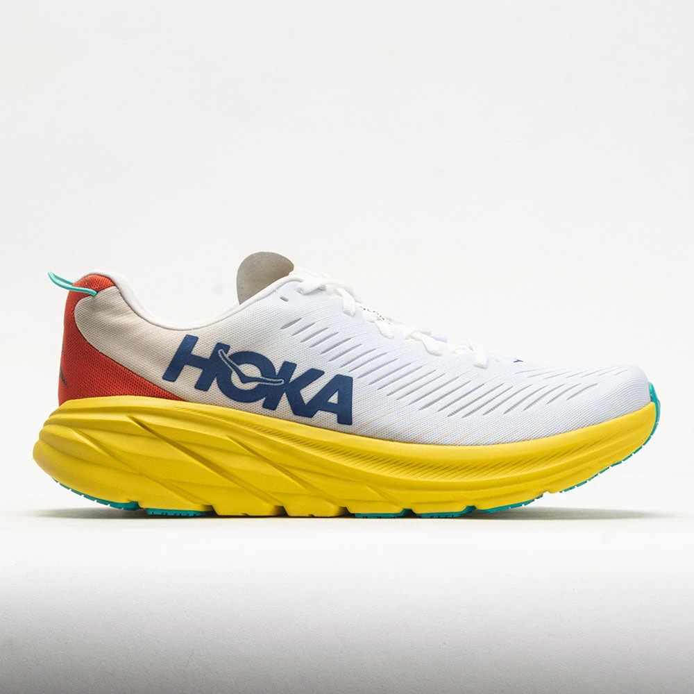 HOKA Rincon 3 Men's White/Eggnog HOKA Rincon 3 Men's White/Eggnog -Fashion Shoe Store 049235 3